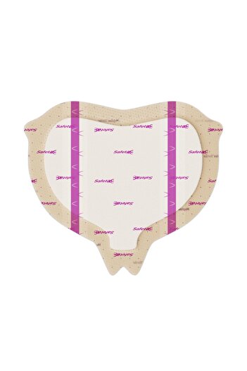 MÖLNLYCKE HEALTH CARE Mepilex Border Sacrum 16X20 cm Sacral Pressure Ulcer Silicone Wound Cover 1 Piece