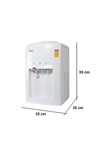 Techno Best 220-240v Table Top Hot/cold/normal Water Dispenser-bwd-003