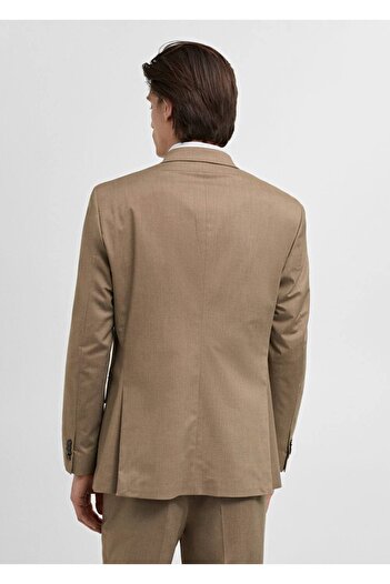 MANGO Man Slim fit Monaco kruvaze blazer ceket
