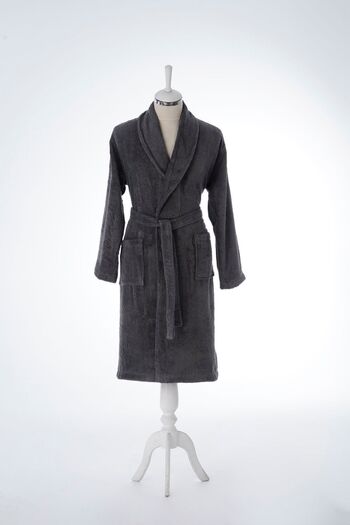 Özdilek Colourist Shawl Collar Bathrobe