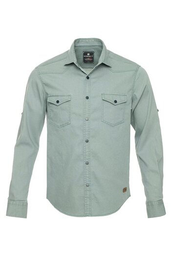 tambattal Plus Size Jeans and Long Sleeve Shirt