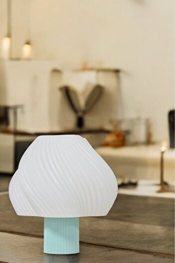 krmnyatırım Modern Design Table Lamp, Stylish and Functional Lighting