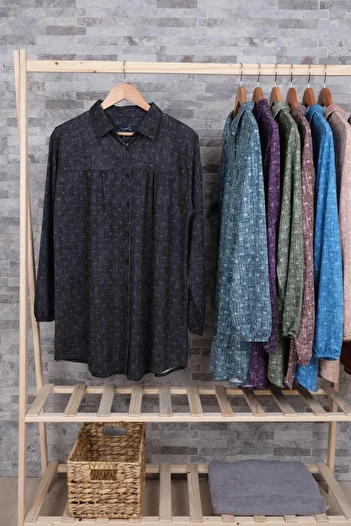MUSTÜN Patterned Shirt