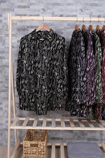 MUSTÜN Seasonal Patterned Shirt
