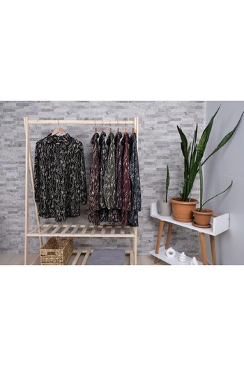 MUSTÜN Seasonal Patterned Shirt