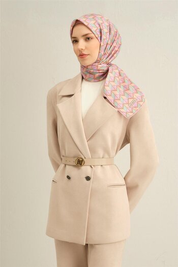 Armine Φουλάρι με σχέδιο μεταξωτό Twill 9309- 34