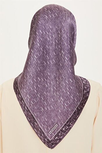 Armine Twill Saf Ipek Eşarp 9230d 84