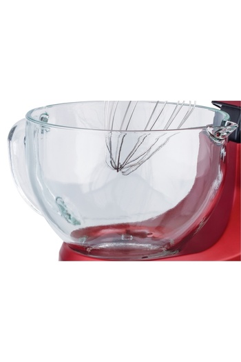 Fakir Πολυκόφτης κουζίνας Culina Chef, 1000W, μπολ από ανοξείδωτο ατσάλι 5 λίτρων, γυάλινο μπολ 5 λίτρων, διπλό γάντζο, 6 ταχύτητες
