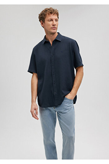Mavi Navy Blue Slim Fit Shirt - Slim Fit0210842-70490