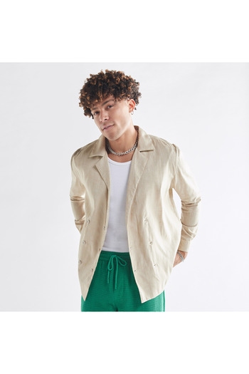 FAV Textured Unlined Blazer