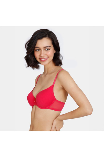 Zivame Padded Wired Bra With Adjustable Shoulder Straps