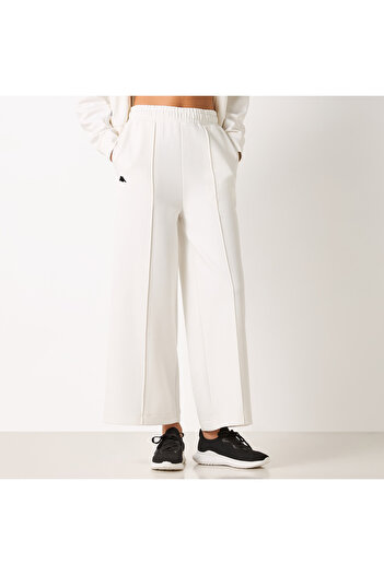 Kappa Logo Print Track Pants With Pockets