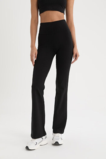 DeFacto Women's Trousers C5275Ax - Dark Gray