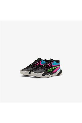 Puma Dagger Jr Kids Black Sports Shoes