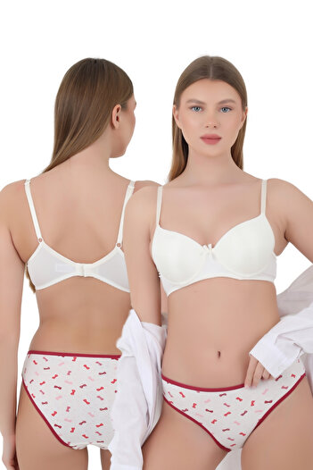 CNT Patterned Cotton Panties for Women with Elegance and Comfort Together
