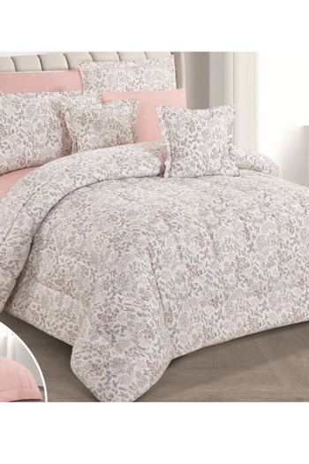 smart home Double-sided comforter set, 5-piece bed sheet, 5-piece comforter, 100% cotton, 180X230cm