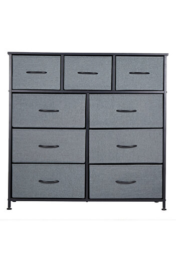 sharpdo Multifunctional Household Floor Storage Cabinet, Large Capacity Drawer Storage Cabinet