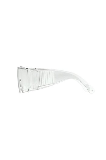 Titi Legent Major Protective Transparent Glasses over Glasses