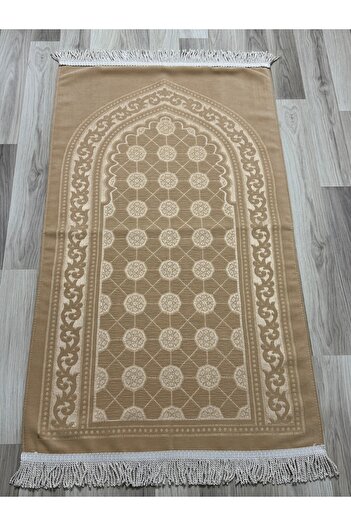 AYHANHOME Woven Twist Fringed Dowry Gift Prayer Rug