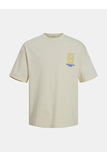 Jack & Jones Graphic Print Crew Neck T-Shirt