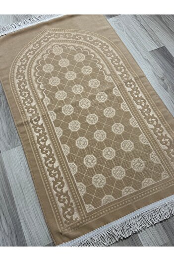 AYHANHOME Woven Twist Fringed Dowry Gift Prayer Rug