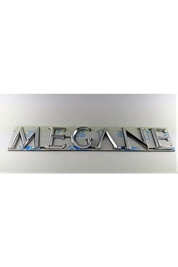 QUWA Renault Megane 2 Compatible Trunk Lettering (190Mm-30Mm) Arma