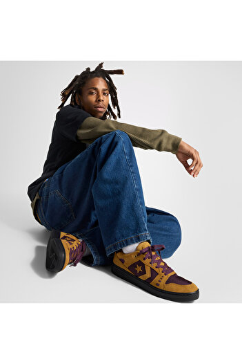 Converse CONS AS-1 Pro Unisex Kahverengi Süet Sneaker