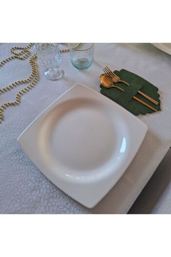 dilekolay Cutlery Holster - American Service - Iftar Table Decoration - Ramadan Motifs - 6 Pieces