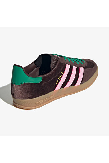 adidas Gazelle Indoor Kadın Kahverengi Spor Ayakkabı