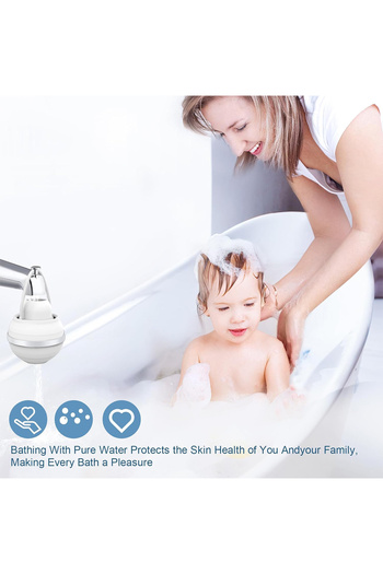 sharpdo Bath Ball Filter - 8 Stages Bath Filter- Removes Hundreds of Contaminants