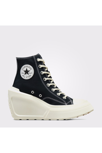 Converse Chuck 70 De Luxe Wedge Unisex Black Sneaker
