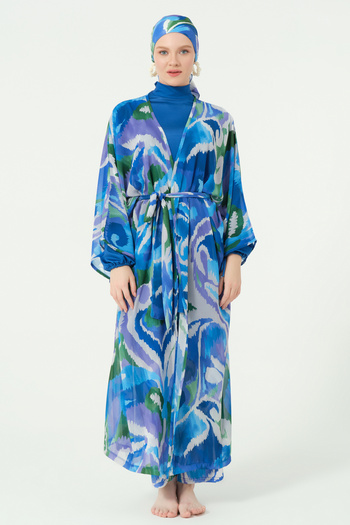 ALFASA Morena Patterned Hijab Swimsuit