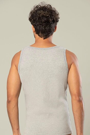ERDEM İÇ GİYİM 3 Pack Erdem Men's Camisole Corded Tank Top
