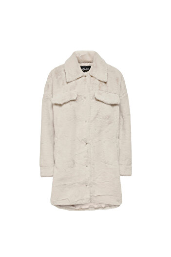 ONLY Palton de blană pentru femei Onlvıda Fur Shacket 15260048