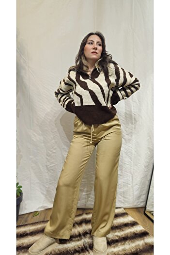 Fortuna Butik Belted Flowy Pants