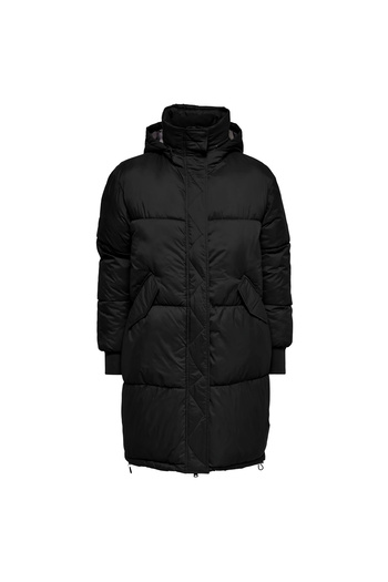 ONLY Palton negru Petra pentru femei (15260034-b)