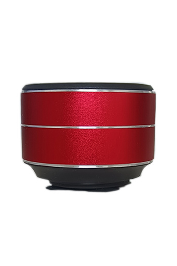 Choice Speaker red Bone conduction wireless speaker - sucker mount, TWS hi-fi sound enhanced bass, wearable