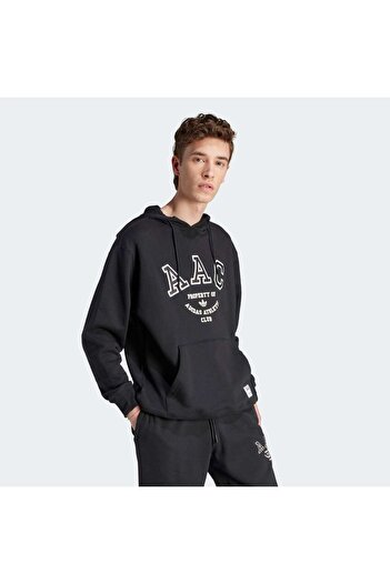 adidas Aac Men's Black Sweatshirt (Hz0700)