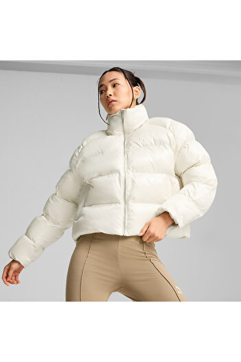 Puma Γυαλιστερό Puffer Jacket Γυναικείο Μπουφάν