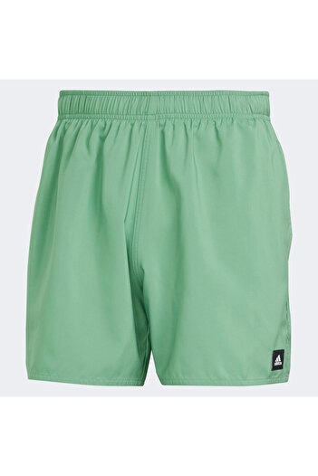adidas Solid Clx Men's Green Swim Shorts (Ir6222)