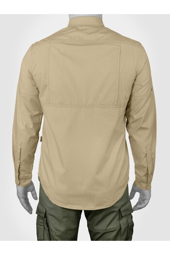 Mudeir Shirt Barlas Beige Tactical Tactical Outdoor Protection Men's Shirt