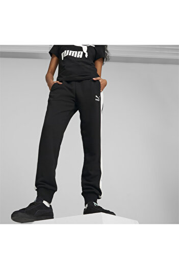 Puma Iconic T7 Kadın Siyah Eşofman Altı (530082-01)