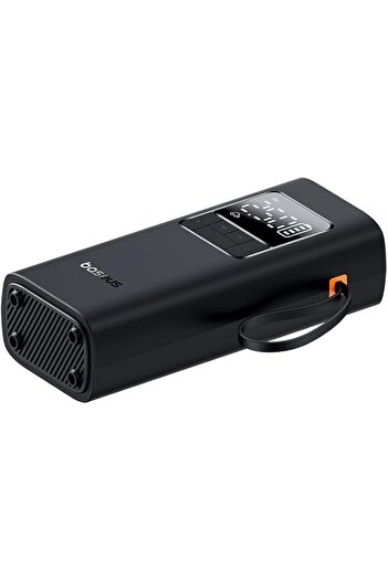Baseus SuperMini Pro Series Wireless Car Inflator Cluster Black
