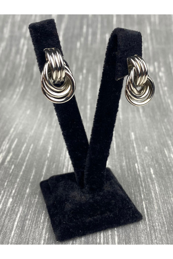 Brethils Royale Three Auger Fixed Lightweight Earrings Tarnish-Free Guaranteed Shipped with Gift Package
