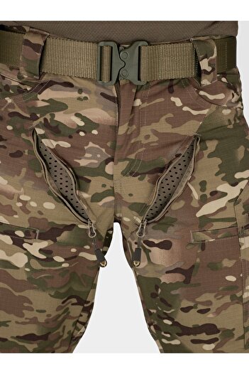 Mudeir Pantolon Algan Multicam 34 Boy Taktik Outdoor Tactical 4 Mevsim Operasyon Çok Cepli Ripstop Koruma