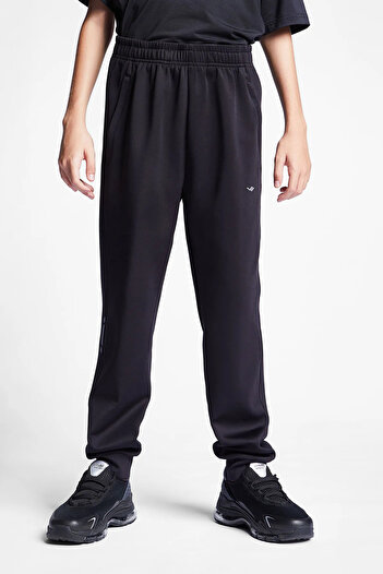 Lescon Boy's Zippered Black Tracksuit Set 25S-3249/3257