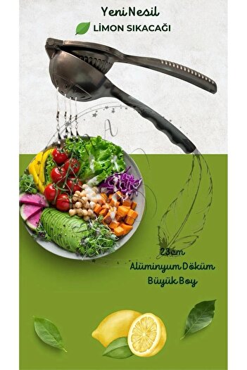 AKDAG HOME Real Cast Citrus Lemon Squeezer