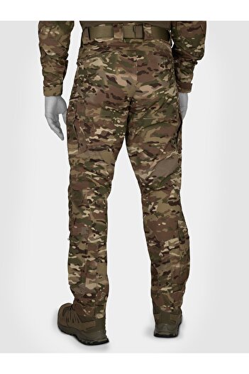 Mudeir Pantolon Algan Multicam 34 Boy Taktik Outdoor Tactical 4 Mevsim Operasyon Çok Cepli Ripstop Koruma