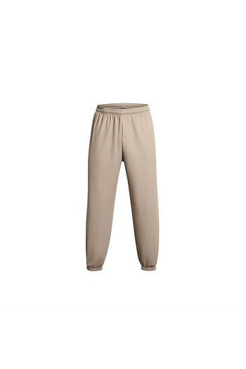 Under Armour Ανδρικό Jogger Sweatpant Ua Rival Waffle - 1385932 -203 Καφέ
