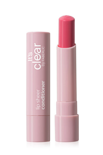 Faberlic Lip Sheer Conditioner Ruj, Ton "yumuşak Pembe"